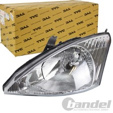TYC Fanale Cromo H4 Anteriore
