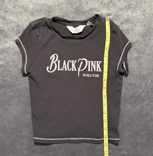 T-shirt H&M bambino nera rosa