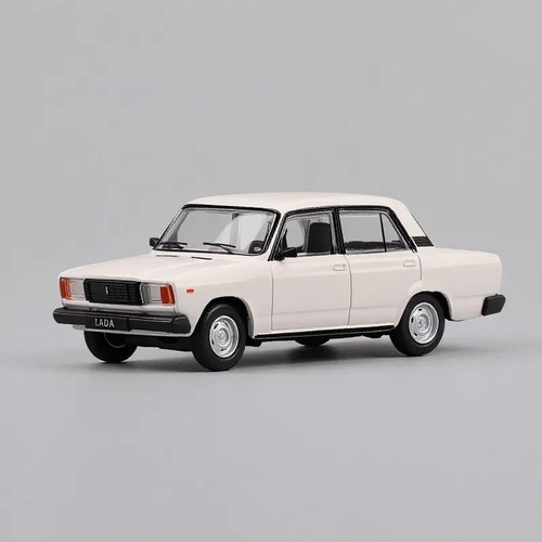 Perka white 1970 lada - perka, 1:64