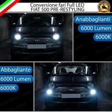 Conversione fari full - fari, led