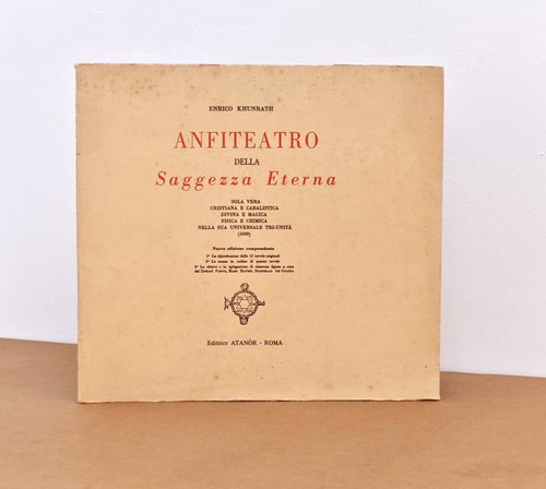 Khunrath anfiteatro della - -,