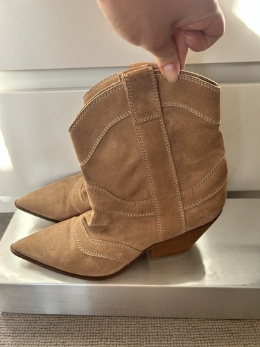 Stivaletti cowboy donna