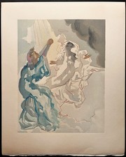 Salvador dalì xilografia - salvador,