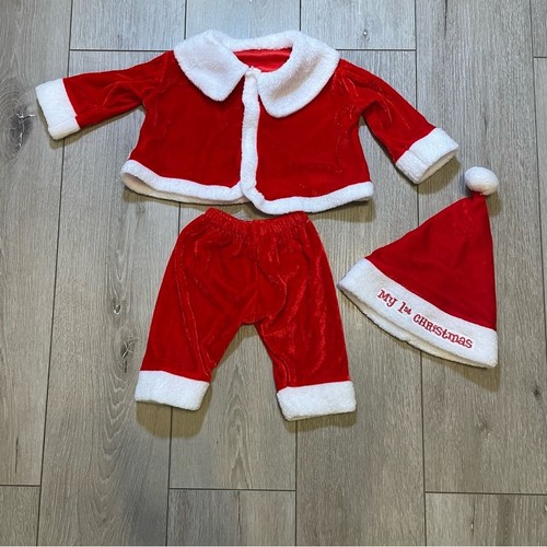 Completo babbo natale neonato - babbo,