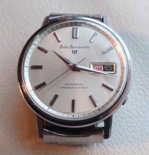 Orologio seiko sportsmatic - seiko,