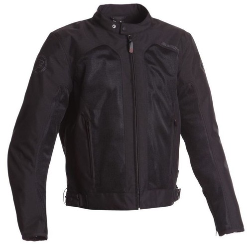 Giacca moto wave bering nero - giacca,