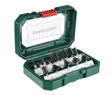 Set de 15 fresas para router