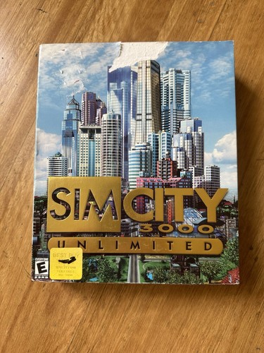 Simcity 3000 unlimited - 3000, (pc