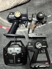 lotto vintage radiocomandi Kyosho Miniz 