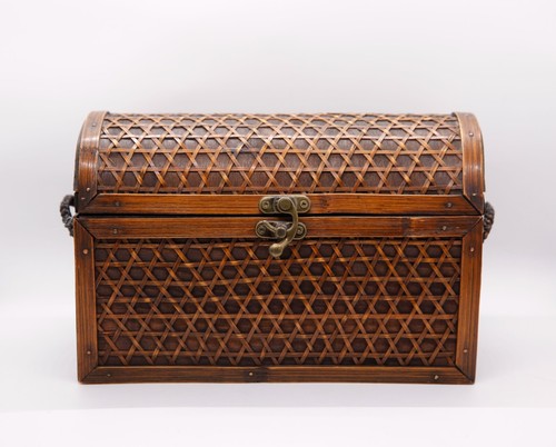 Baule portaoggetti vintage