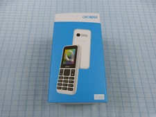 Alcatel 1066D bianco caldo! Nuovo e confezione originale! Senza SIM-lock! Doppia SIM! RARO! Sigillato!