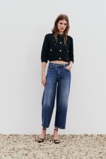 NWT ZARA KNIT CARDIGAN WITH