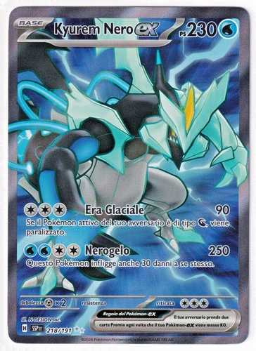 Kyurem black 218 191 - kyurem, 218/191