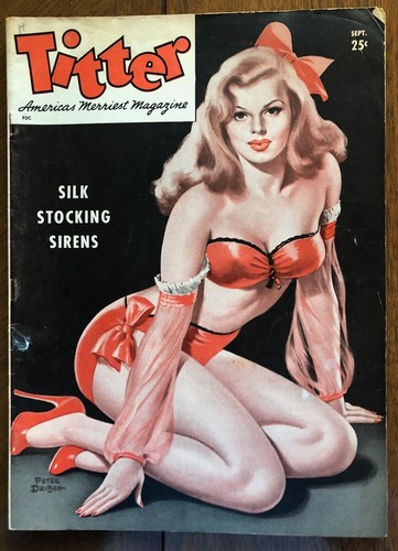1948 titter magazine sept - magazine, v5