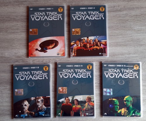 Lotto dvd star trek voyager - 5,
