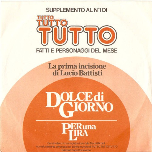 Lucio battisti dolce di - lucio,