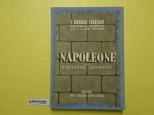 J 352 LIBRO NAPOLEONE DI RAFFAELE CIAMPINI 1941