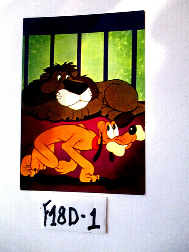 Cartolina walt disney - cartolina,