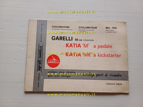 Garelli katia pedali - katia, 50