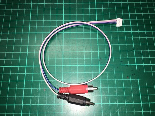 Stereo cable male motherboard - male,