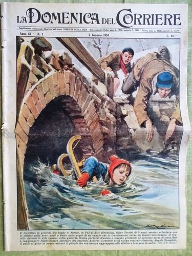 Domenica del corriere - la,