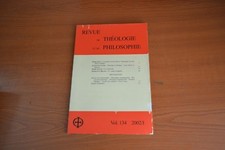 Revue de Thèologie et
