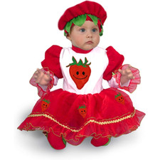 COSTUME FRAGOLINA 13/18 MESI