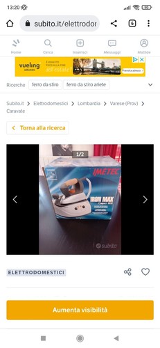 Ferro stiro imetec iron max - da,