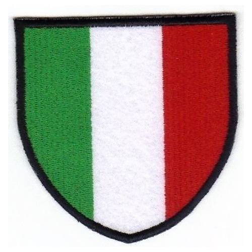 Patch scudetto italia bordo - [patch],