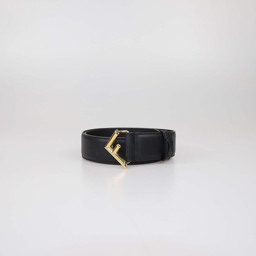 Cintura fendi pelle nera - cintura,