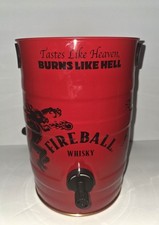  Collectable Fireball Keg Fun