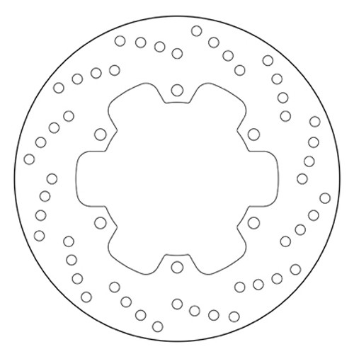 Disco freno posteriore - disco, brembo