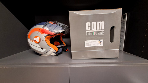 Casco demi jet cgm 107r - cgm,