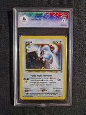 Pokemon Lugia 9/111 Neo Genesis Rara Holo Unlimited Wizards ITA Graad 6.5