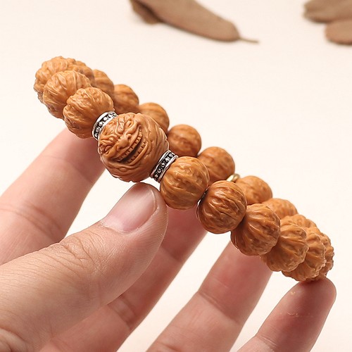 Bracciale otto perline nastro