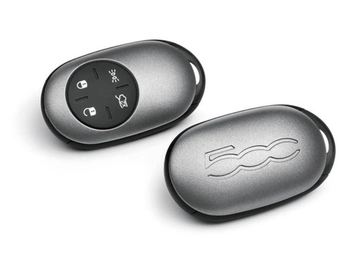 Coprichiave grigio opaco - grigio,
