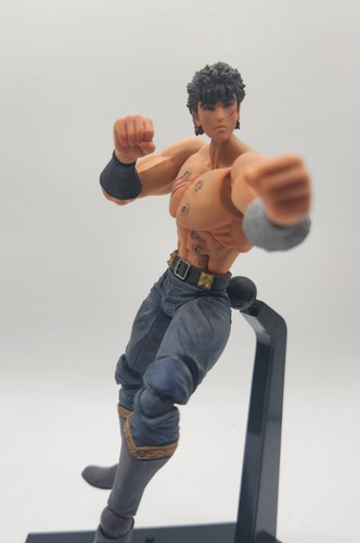 Figura kaiyodo pugno della - figura,