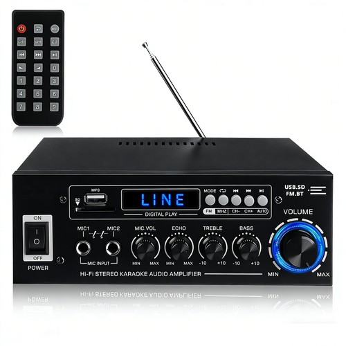 Amplificatore stereo bluetooth - stereo,