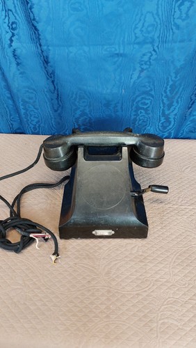 Antico telefono bachelite - antico,