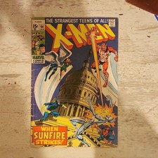 X-Men #64 (Marvel Comics 1970)