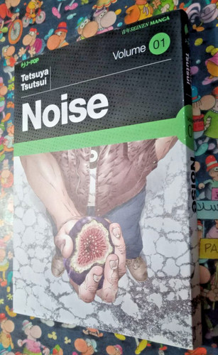 Noise vol tetsuya tsutsui - noise, vol.1