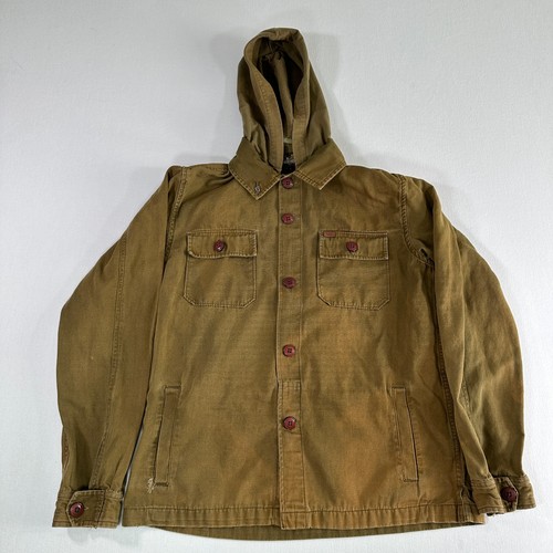 Giacca con cappuccio militare