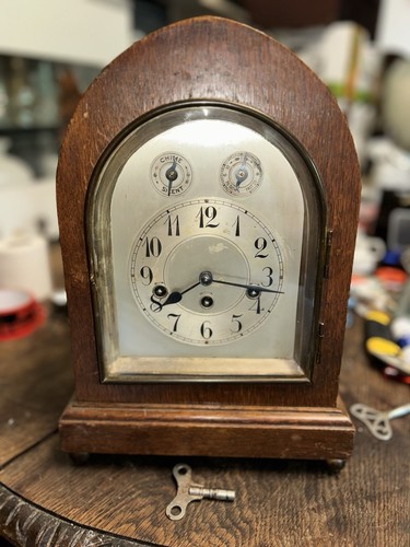Antico orologio tavolo - orologio, da