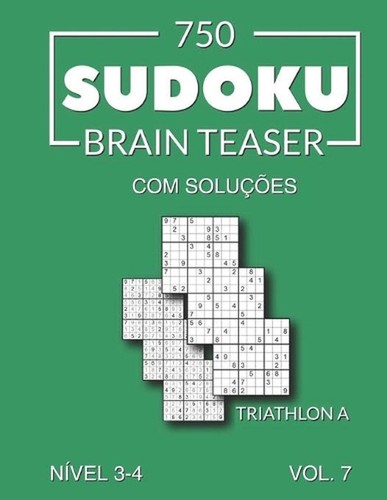 750 sudoku brain teaser - 750,