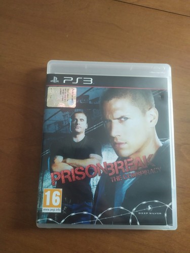 Ps3 prison break - prison, sony