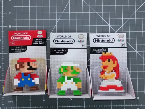 Bit pixel super mario luigi - pixel,