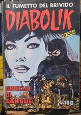 Diabolik  n.20 prima serie
