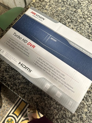 Dvr hikvision hiwatch - hikvision, hd