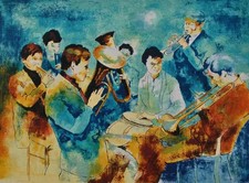 Viktor VIKO :  Les musiciens