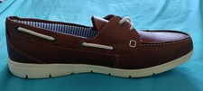 Scarpe da barca in pelle